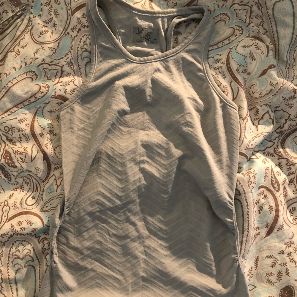 Athleta Zig Zag Top